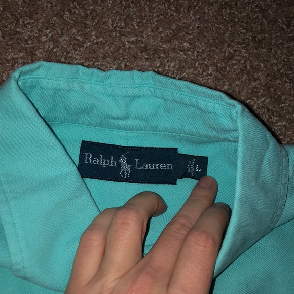 Ralph Lauren button down - Picture 3 of 3